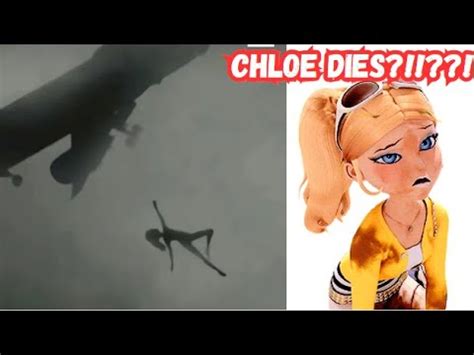 did chloe from miraculous die.